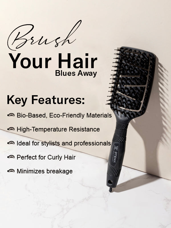 ECOFLEX PRO DETANGLING HAIR BRUSH