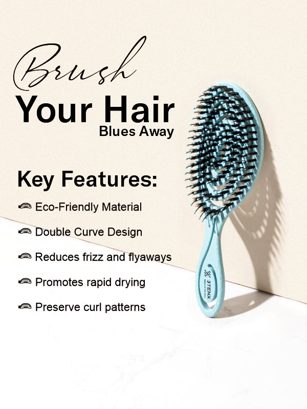 ECOFLEX DETANGLING HAIR BRUSH