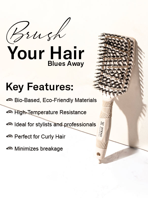 ECOFLEX PRO DETANGLING HAIR BRUSH