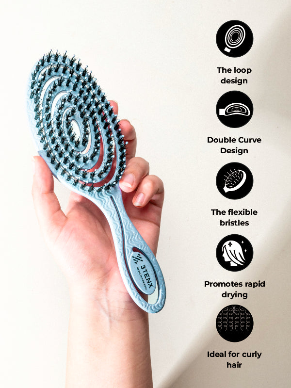 ECOFLEX DETANGLING HAIR BRUSH
