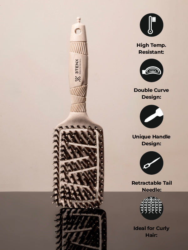 ECOFLEX PRO DETANGLING HAIR BRUSH