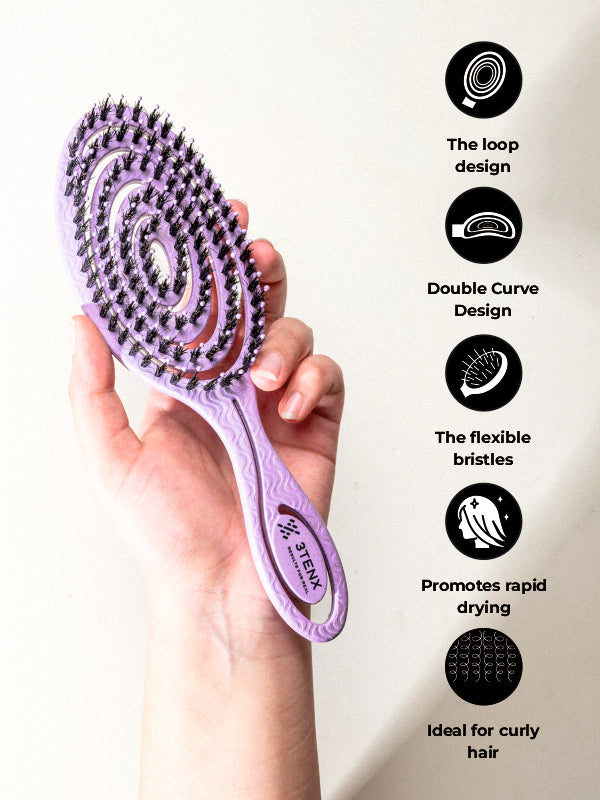 ECOFLEX DETANGLING HAIR BRUSH