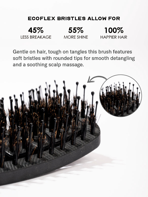 ECOFLEX PRO DETANGLING HAIR BRUSH