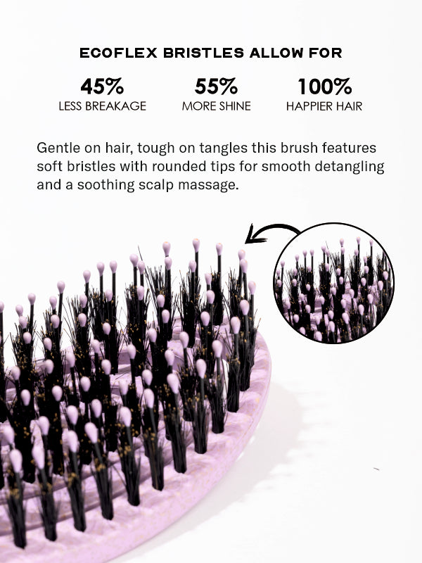 ECOFLEX DETANGLING HAIR BRUSH