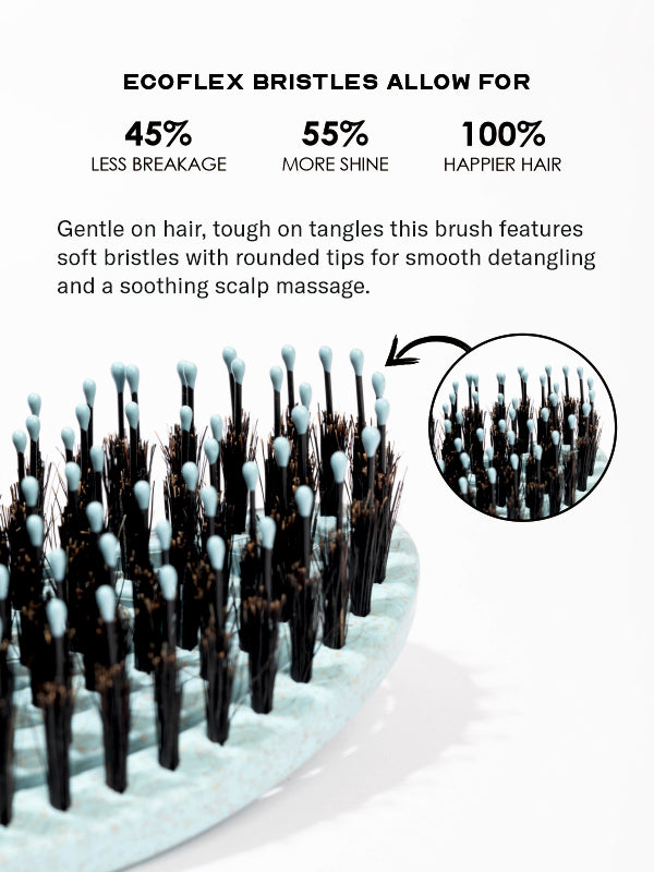 ECOFLEX DETANGLING HAIR BRUSH