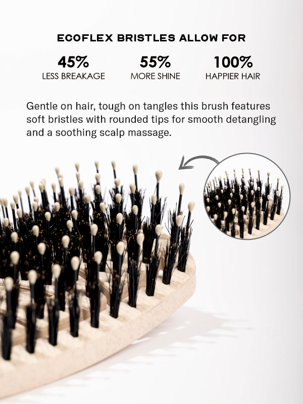 ECOFLEX PRO DETANGLING HAIR BRUSH