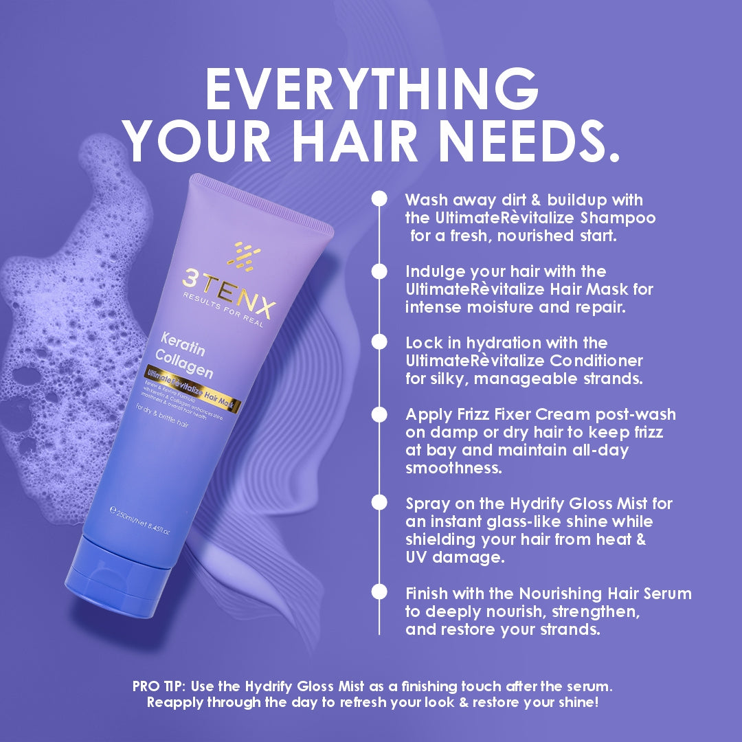 ULTIMATE RÈVITALIZE HAIR MASK