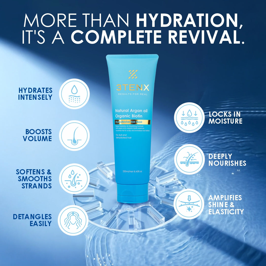 HYDRA REVÍVE HAIR MASK