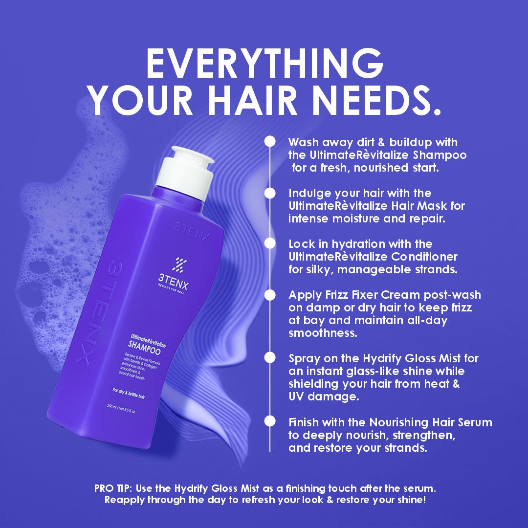 ULTIMATE RÈVITALIZE SHAMPOO