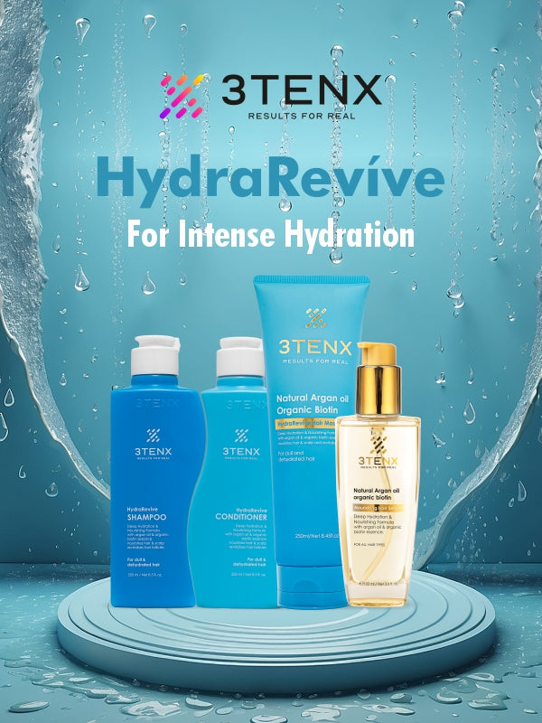 HYDRA REVÍVE SHAMPOO, CONDITIONER, HAIR MASK & HAIR SERUM COMBO