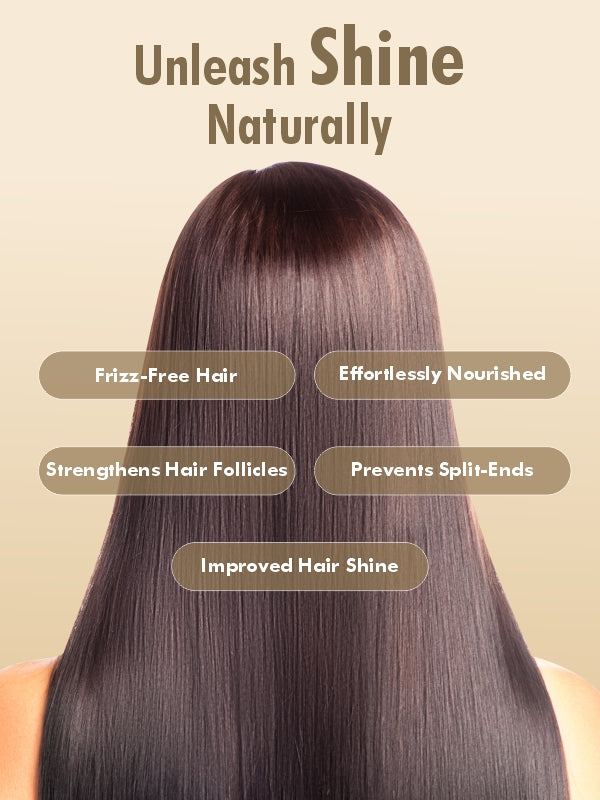 NOURISHING HAIR SERUM & HYDRATING FRIZZ FIXER CREAM COMBO