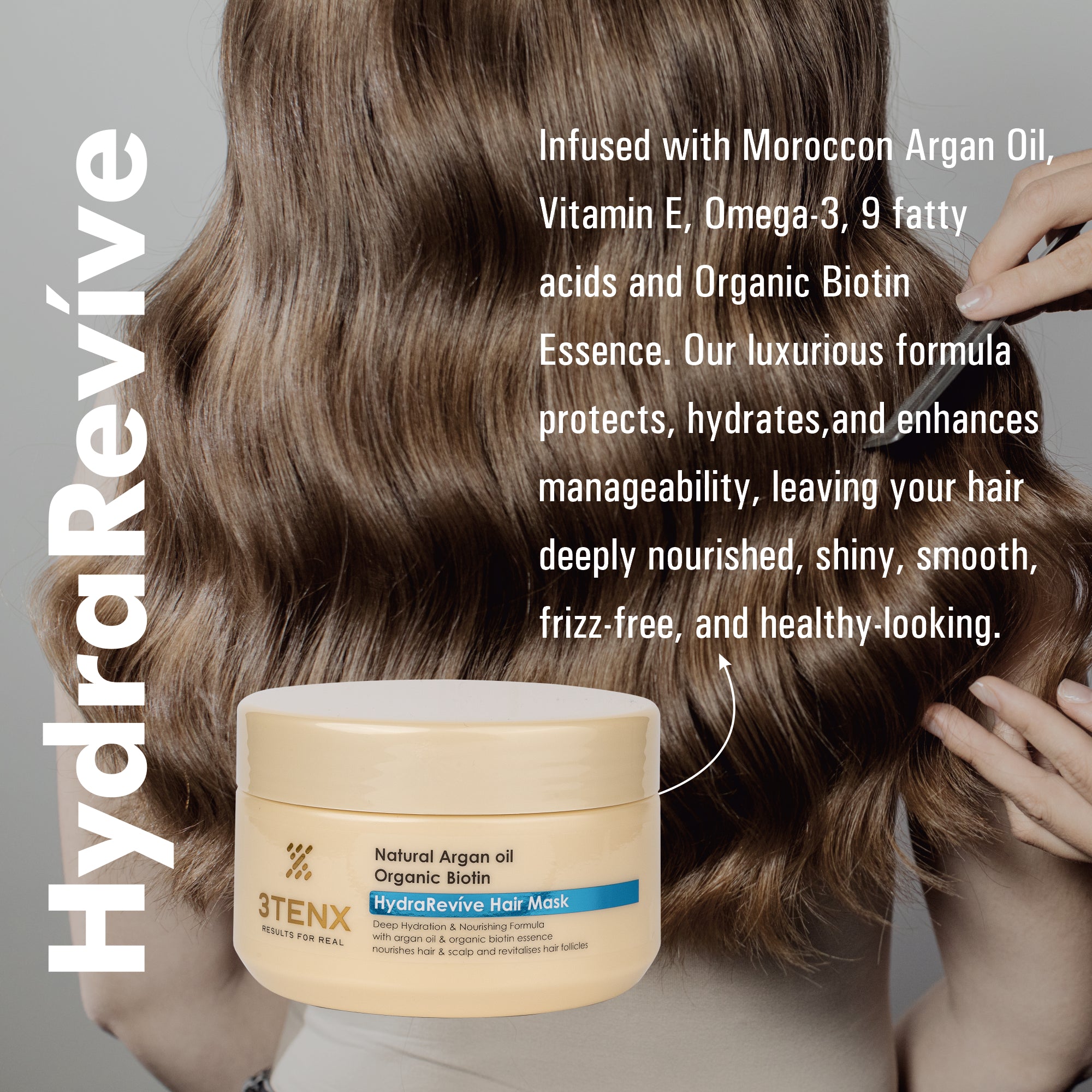 HYDRA REVÍVE HAIR MASK (500ml)