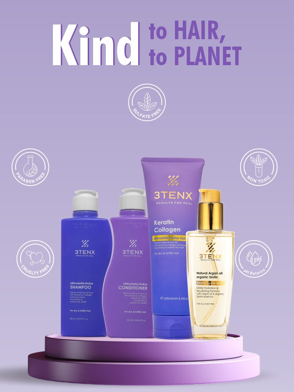 ULTIMATE RÈVITALIZE SHAMPOO, CONDITIONER, HAIR MASK & NOURISHING HAIR SERUM