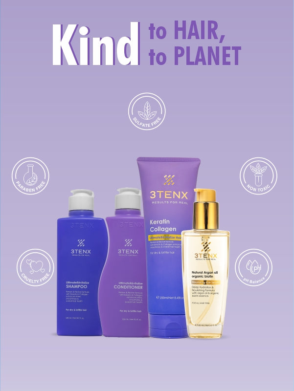 ULTIMATE RÈVITALIZE SHAMPOO, CONDITIONER, HAIR MASK & NOURISHING HAIR SERUM