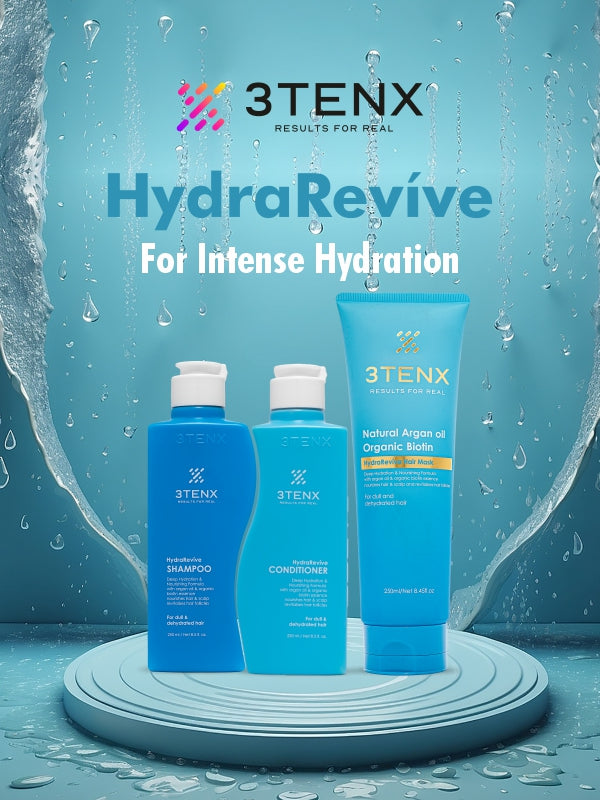 THE ULTIMATE HYDRATION TRIO