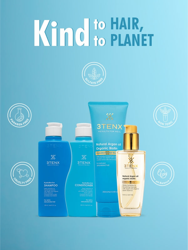 HYDRA REVÍVE SHAMPOO, CONDITIONER, HAIR MASK & HAIR SERUM COMBO