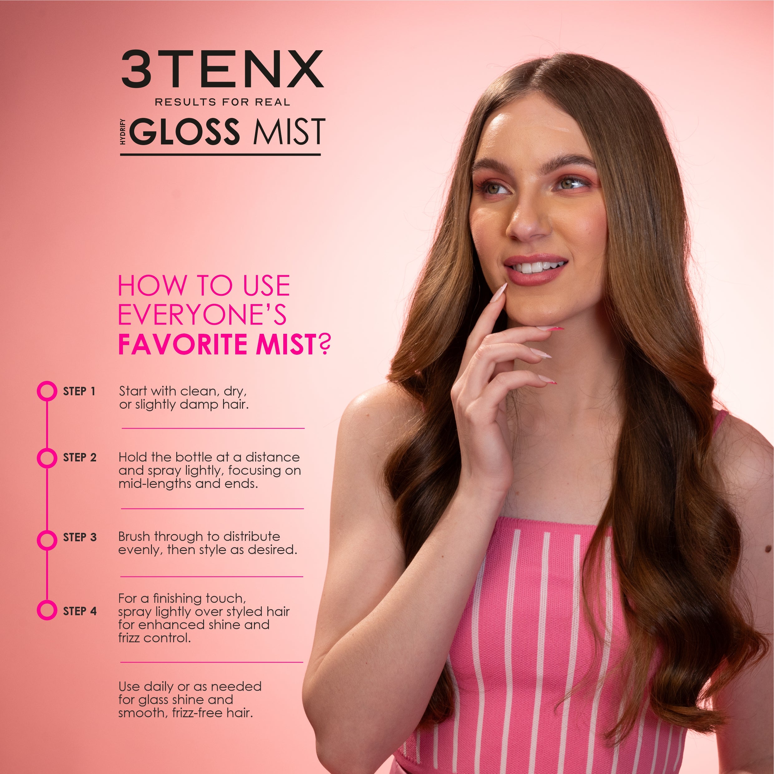 HYDRIFY GLOSS MIST