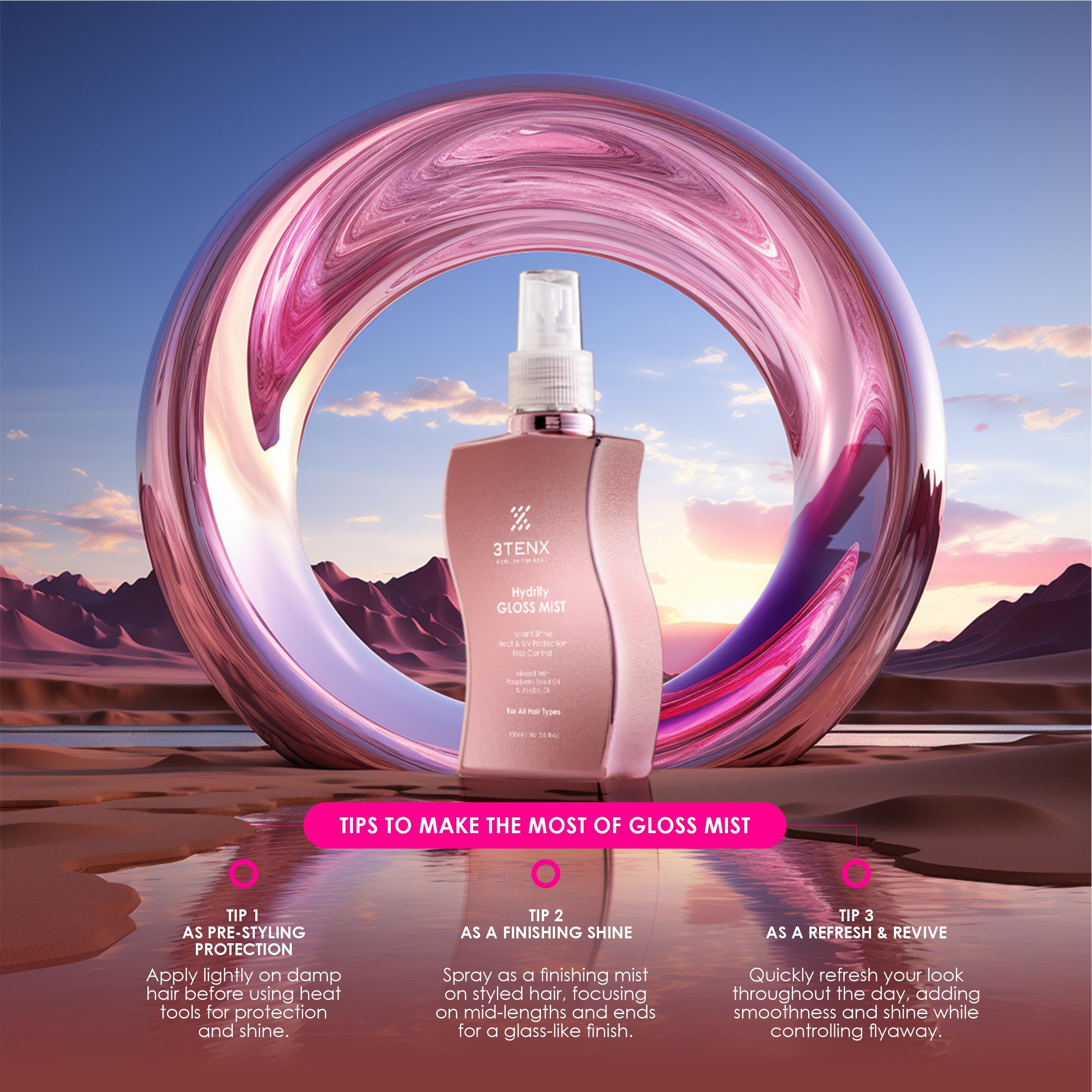 HYDRIFY GLOSS MIST
