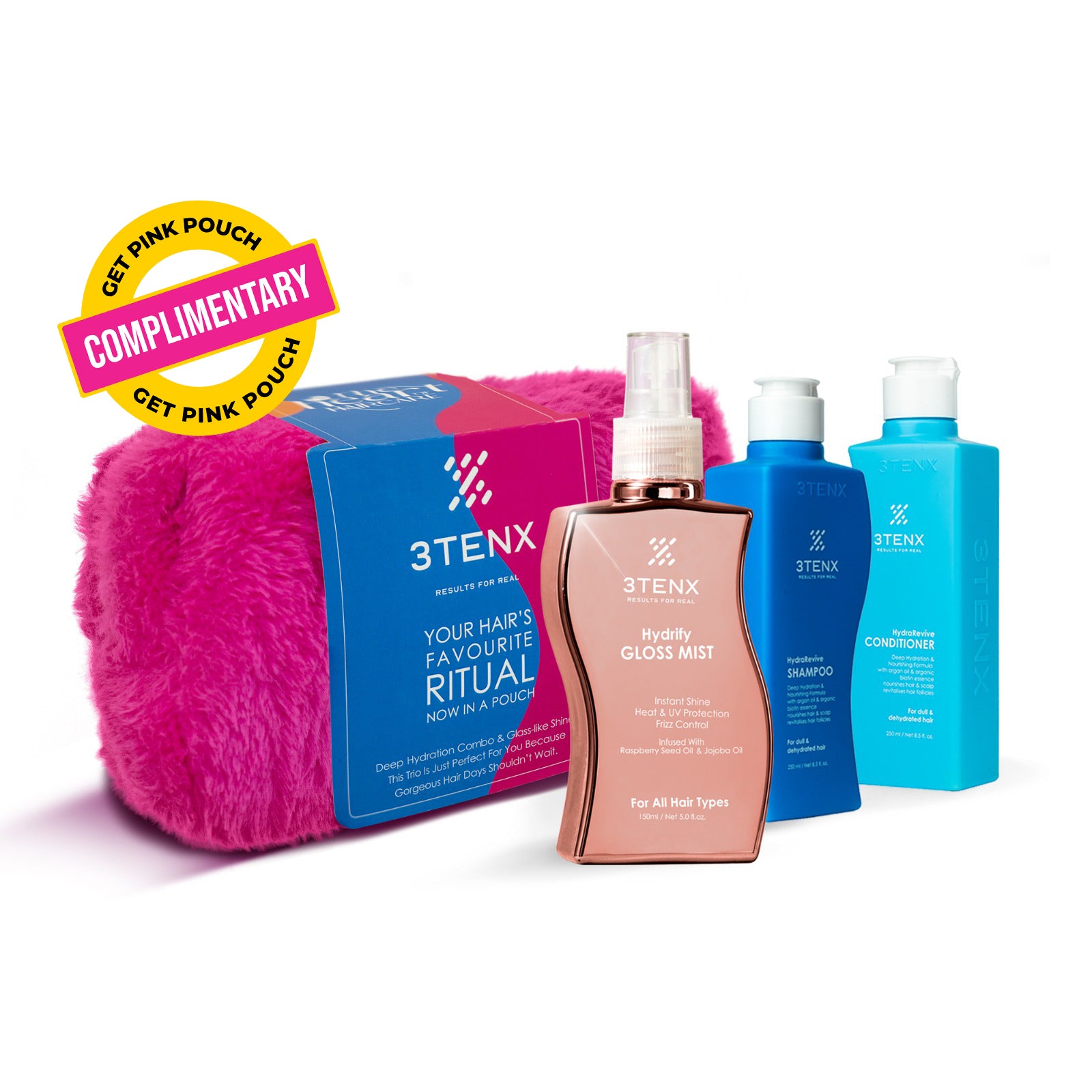 Hydra Revíve Pink Kit