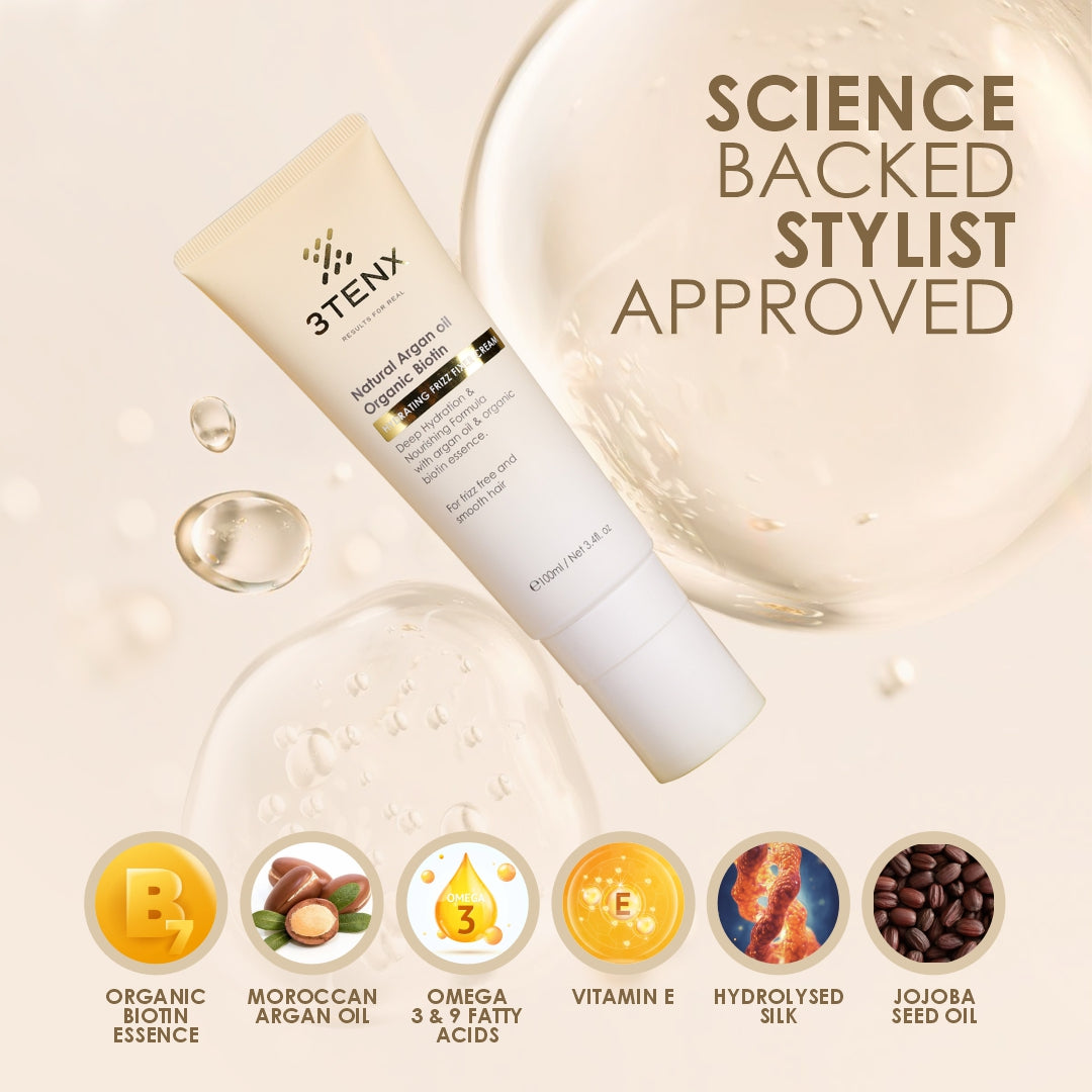 HYDRATING FRIZZ FIXER CREAM