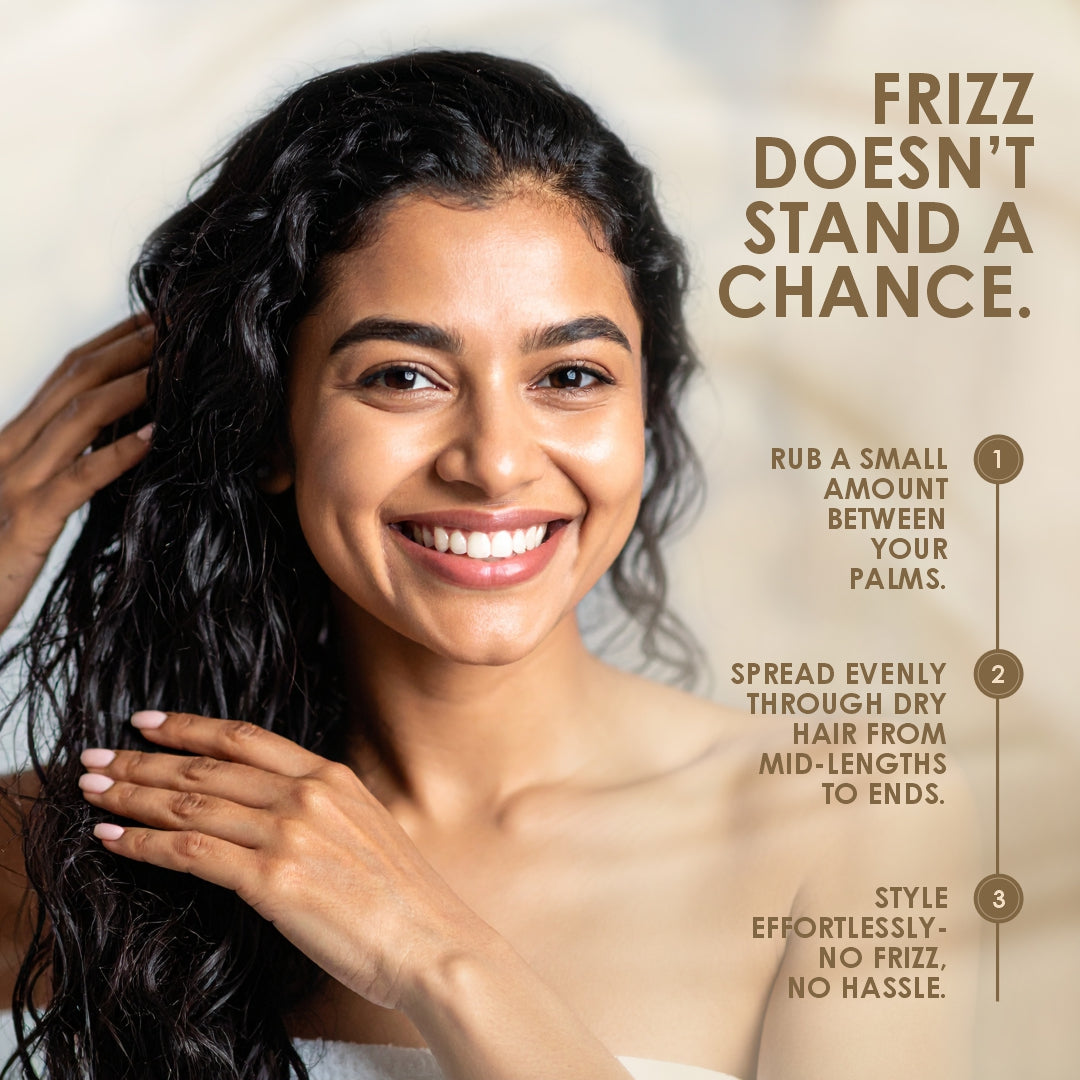 HYDRATING FRIZZ FIXER CREAM