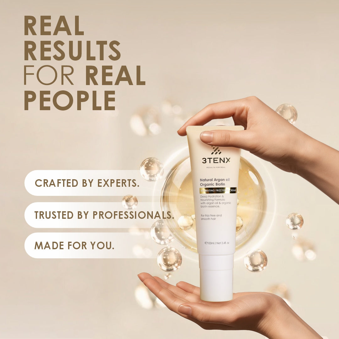 HYDRATING FRIZZ FIXER CREAM