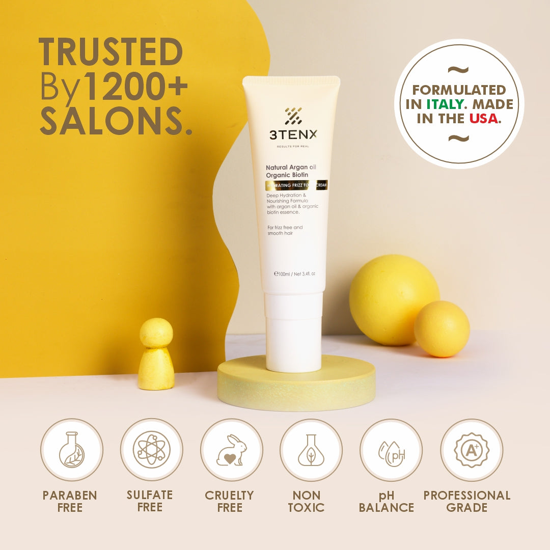 HYDRATING FRIZZ FIXER CREAM