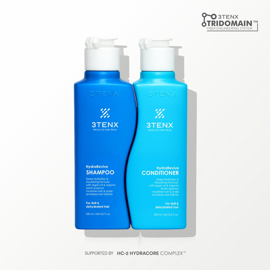 HydraRevive Shampoo + Conditioner Duo (100ml)