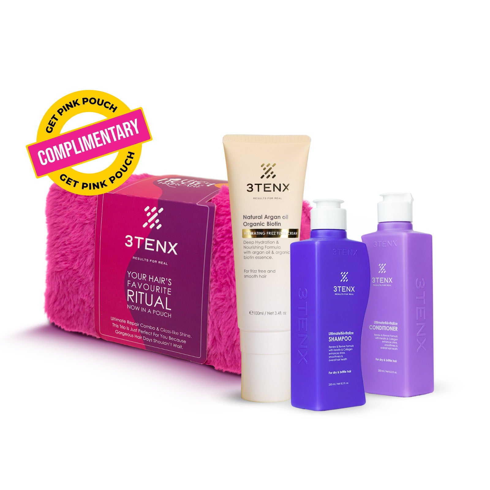 Ultimate Rèvitalize Pink Kit
