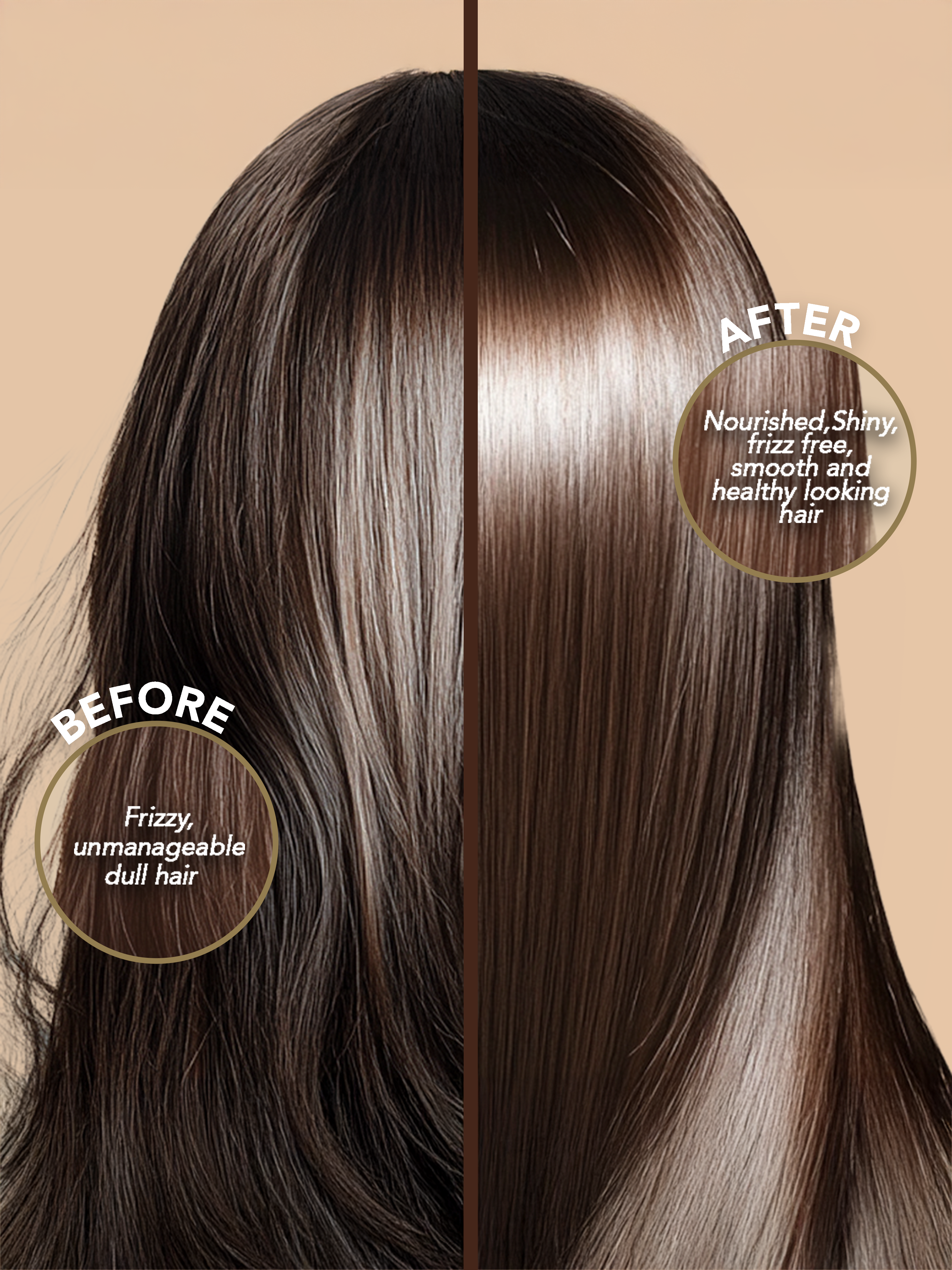 NOURISHING HAIR SERUM