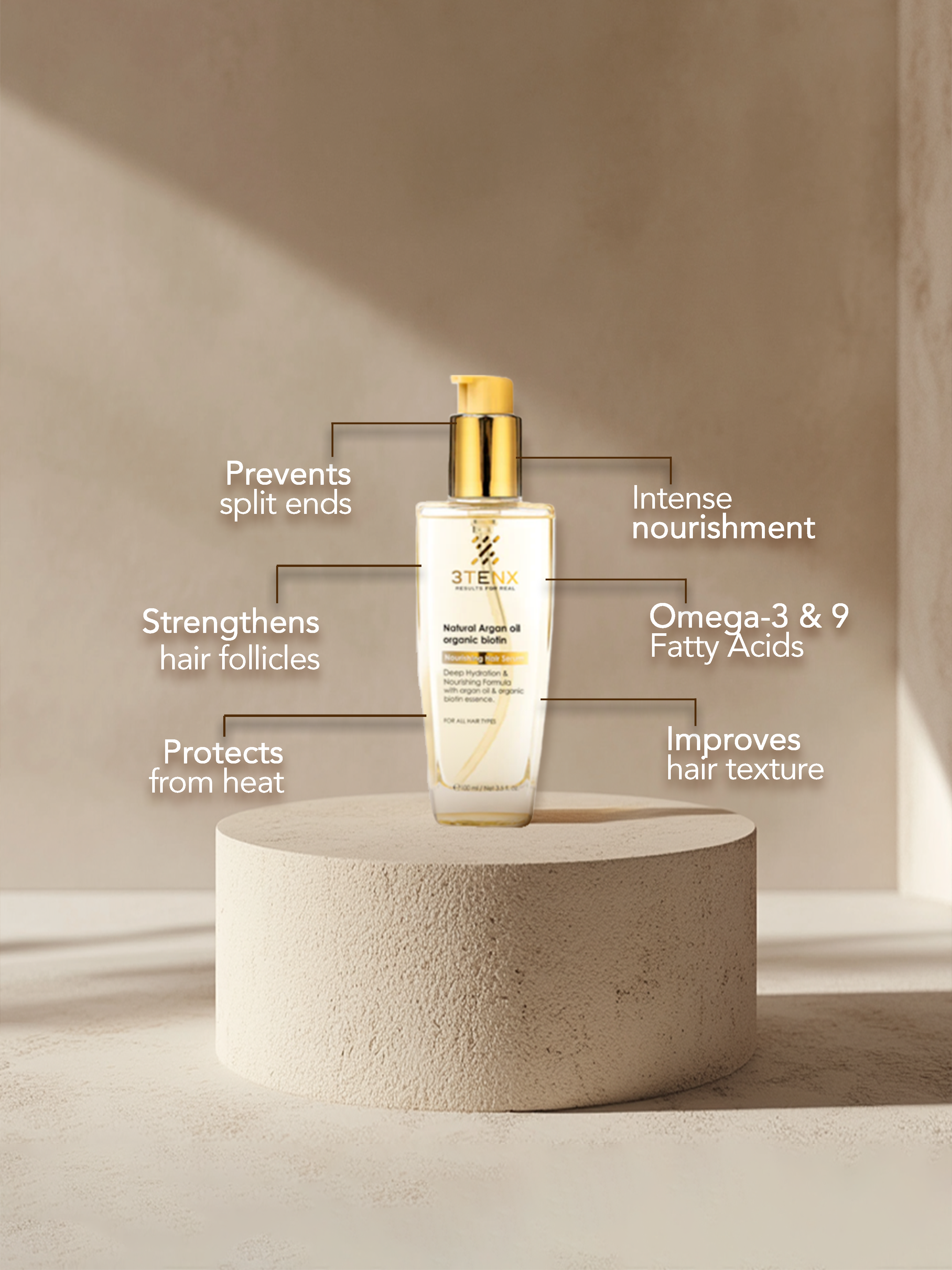NOURISHING HAIR SERUM