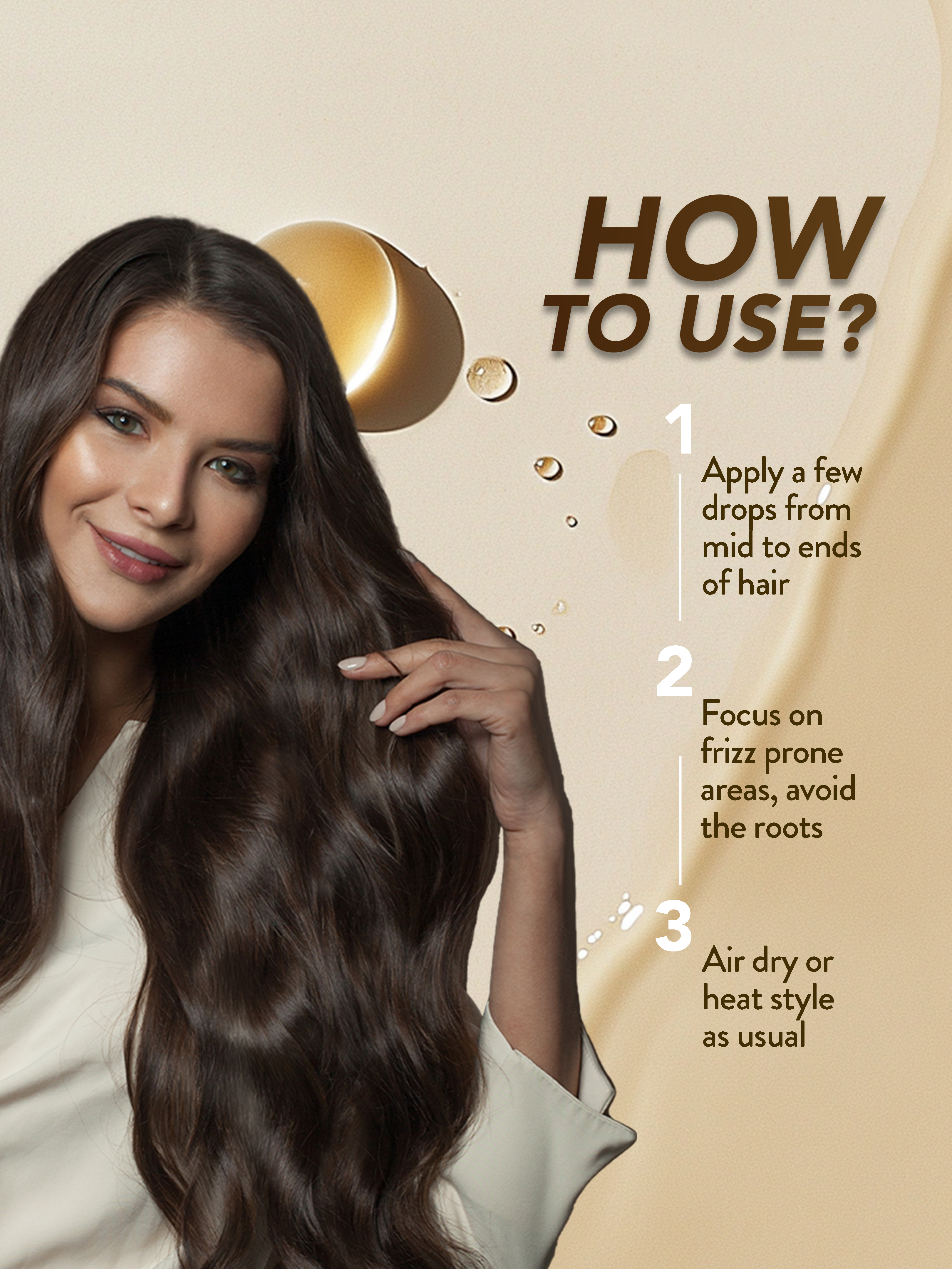 NOURISHING HAIR SERUM