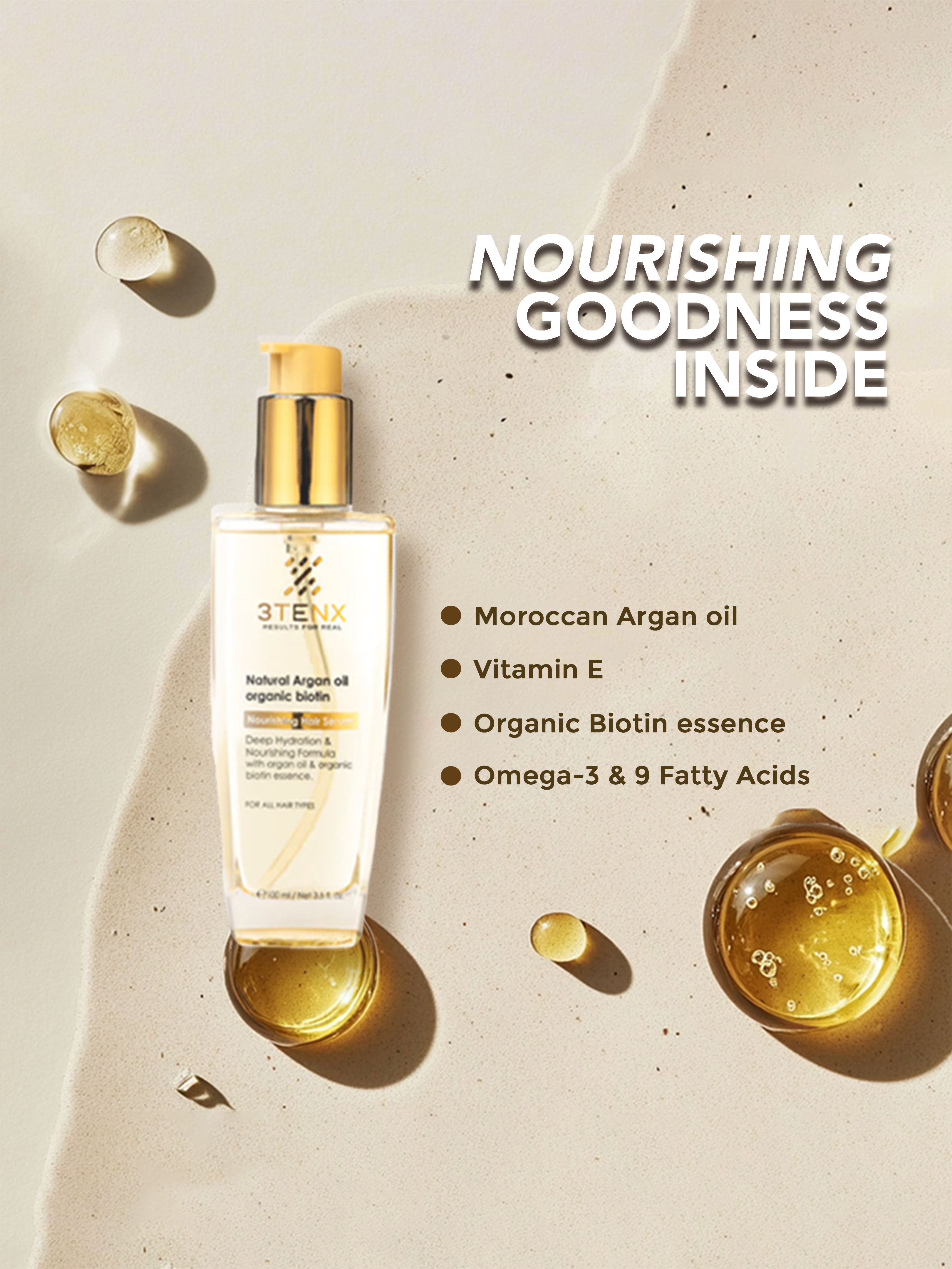 NOURISHING HAIR SERUM