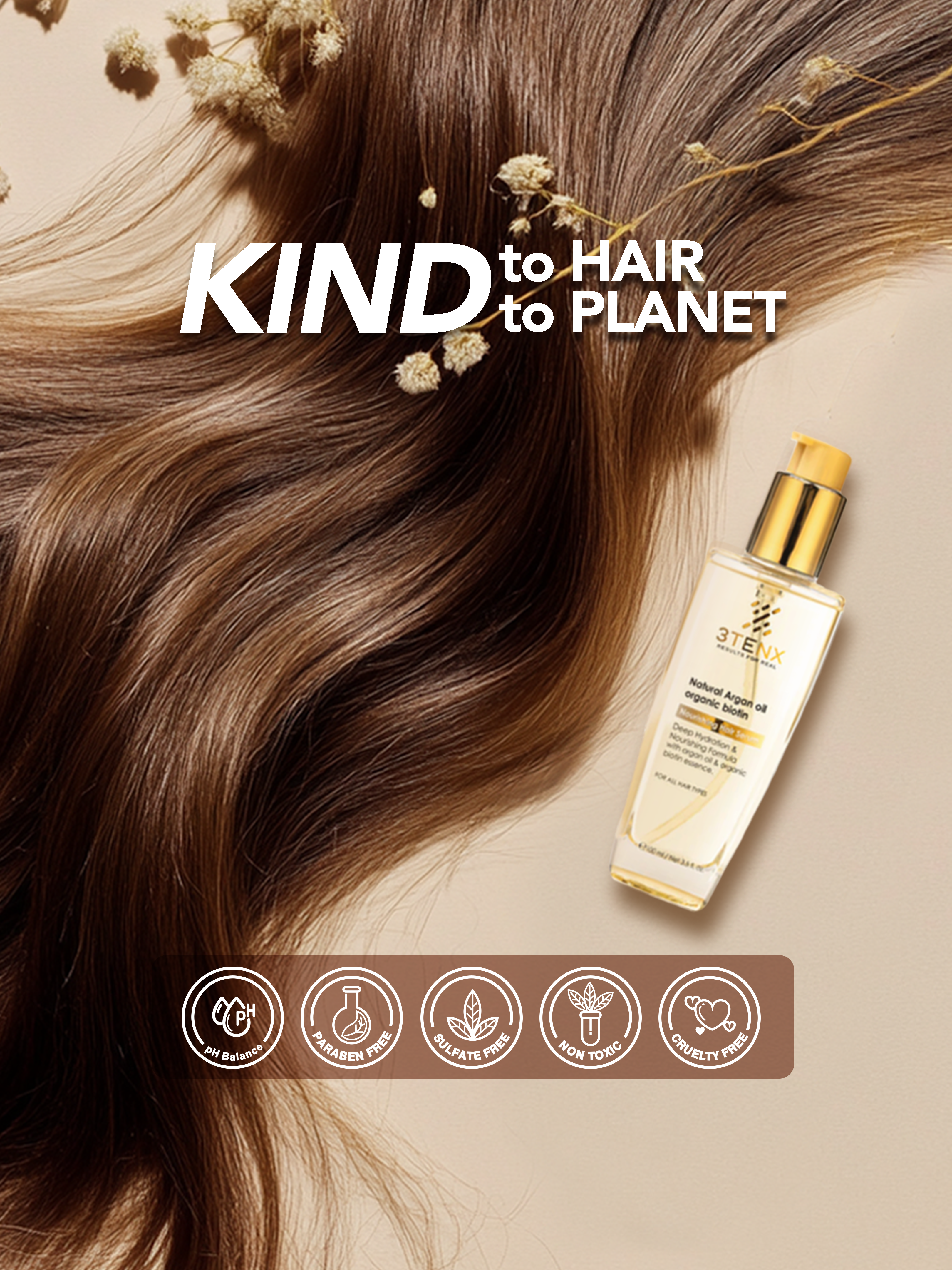 NOURISHING HAIR SERUM