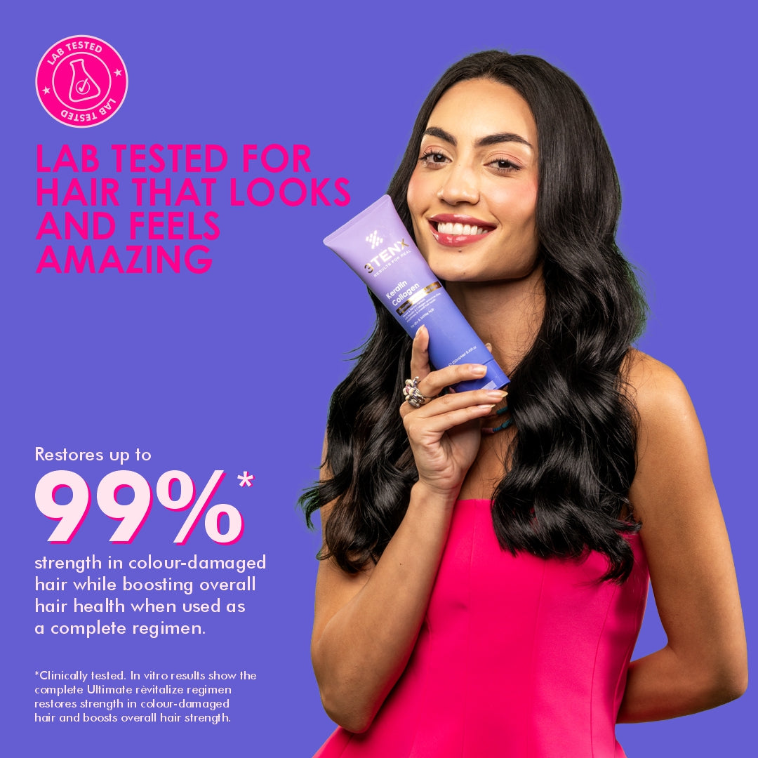 ULTIMATE RÈVITALIZE HAIR MASK – 3TENX