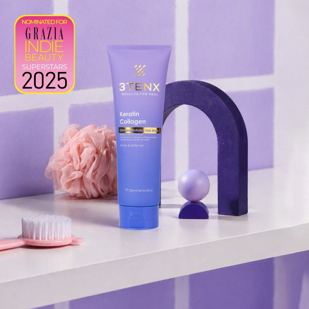 ULTIMATE RÈVITALIZE HAIR MASK – 3TENX