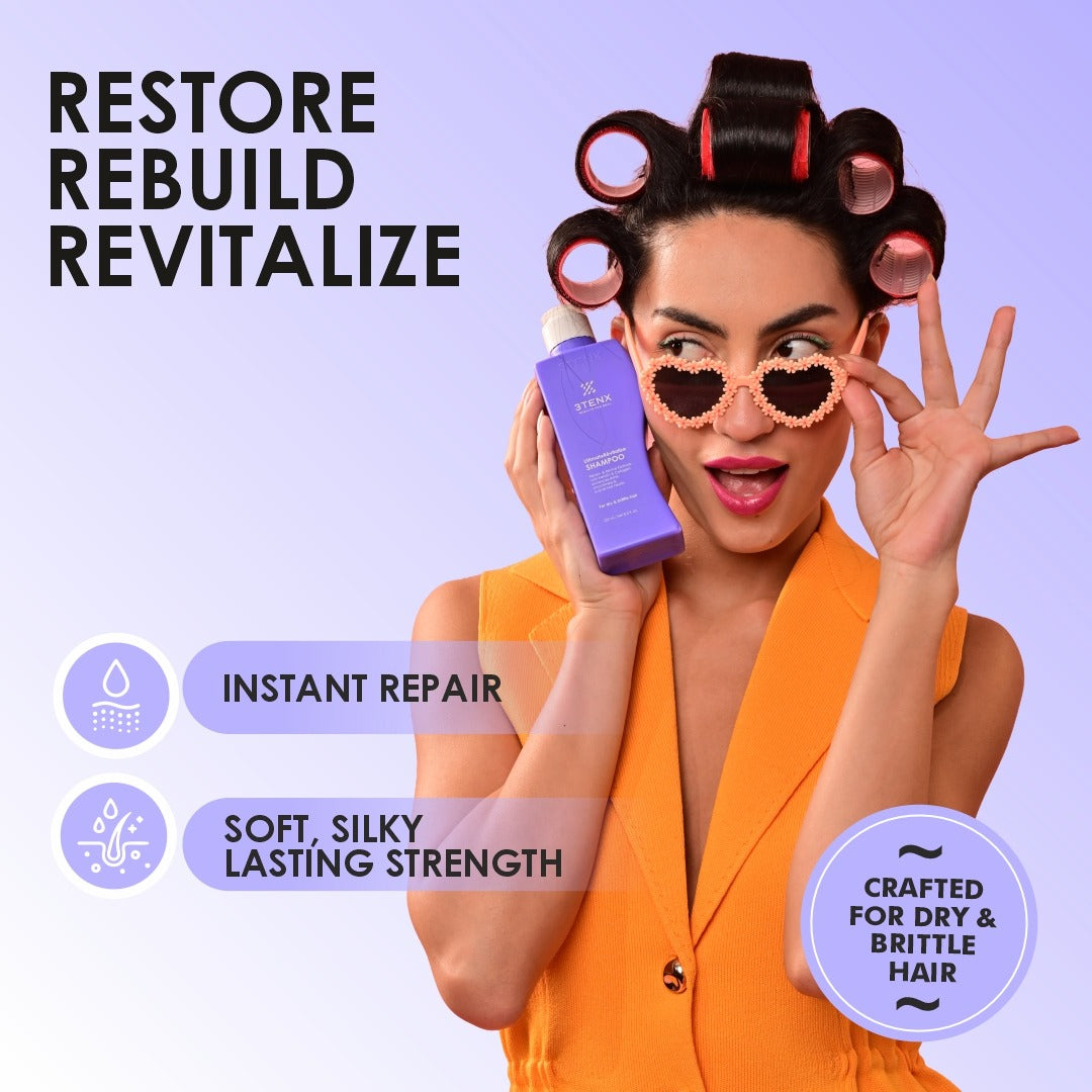ULTIMATE RÈVITALIZE SHAMPOO – 3TENX