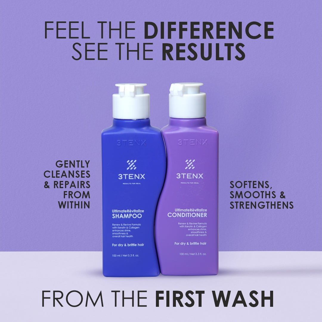 Ultimate Rèvitalize Shampoo + Conditioner Duo