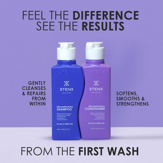 Ultimate Rèvitalize Shampoo + Conditioner Duo