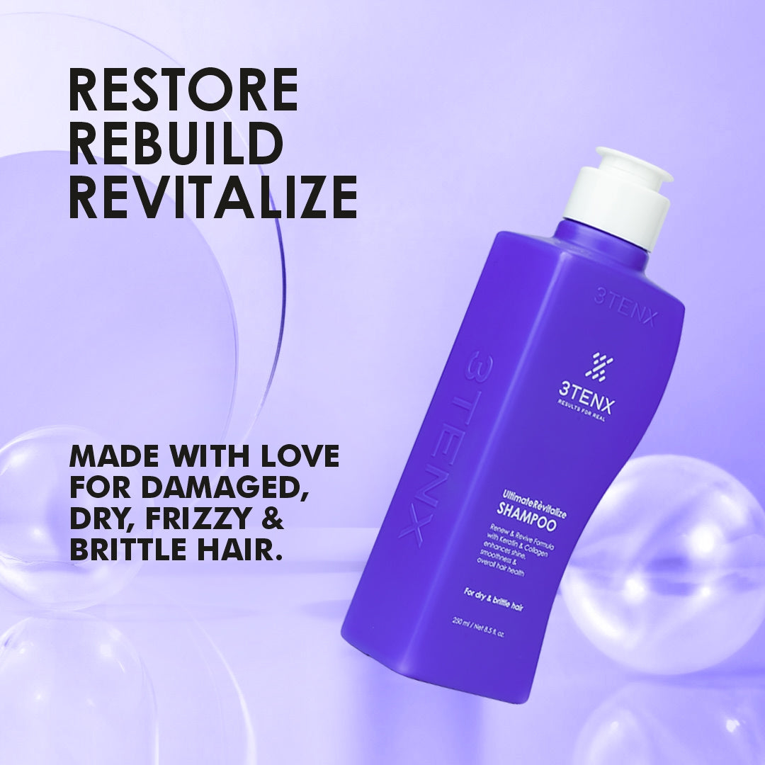 ULTIMATE RÈVITALIZE SHAMPOO – 3TENX