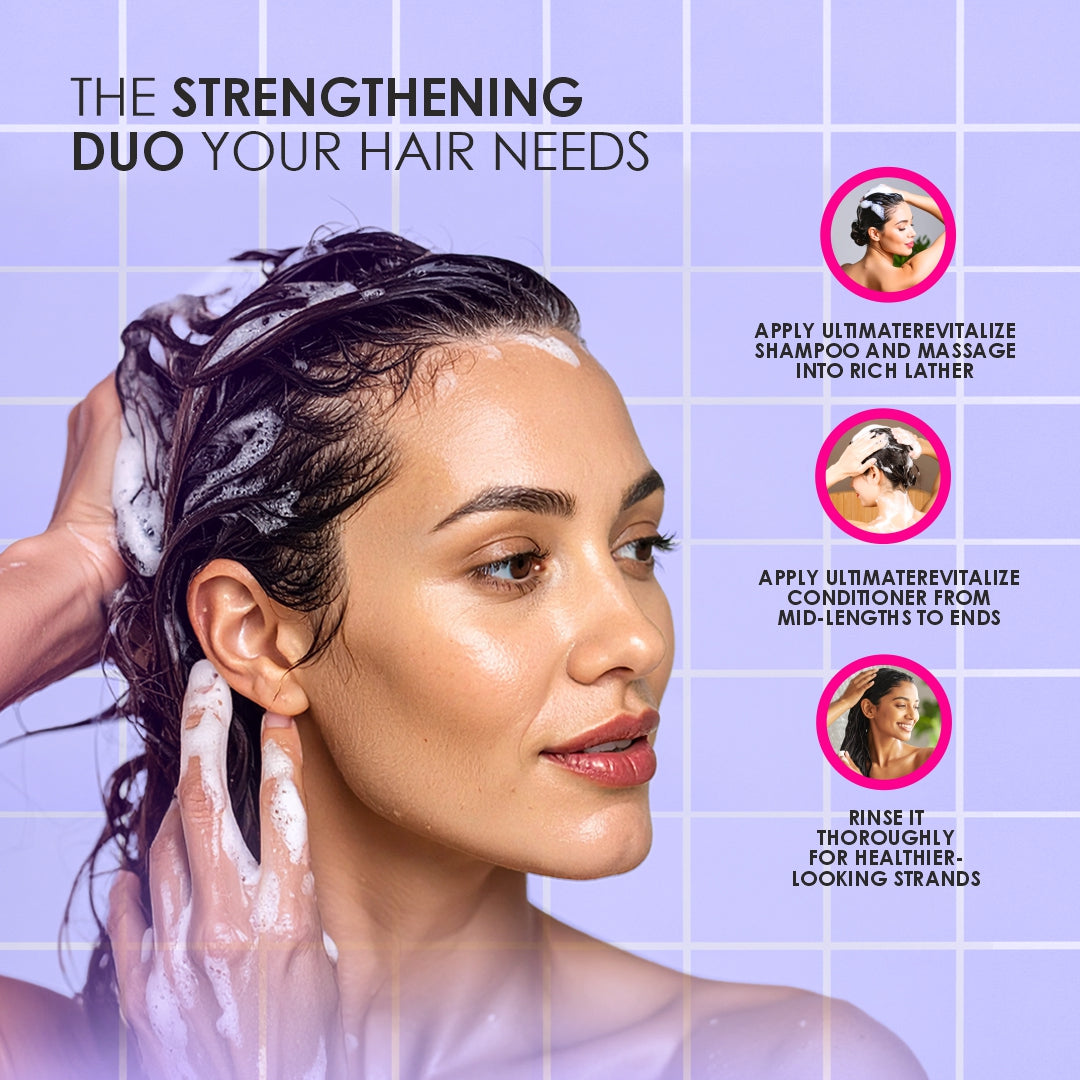 Ultimate Rèvitalize Shampoo + Conditioner Duo