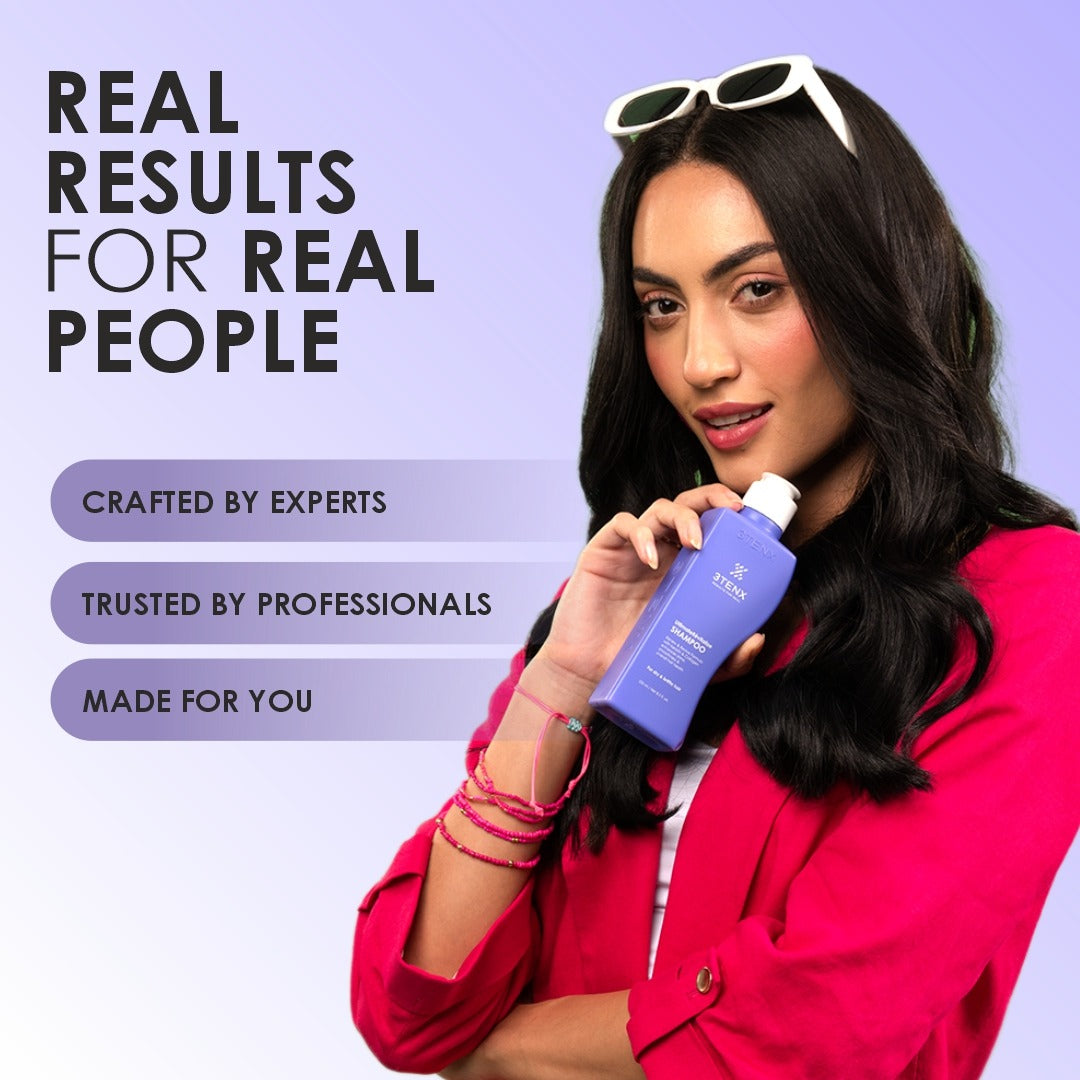 Ultimate Revitalize Shampoo for Damaged Hair | 3TENX