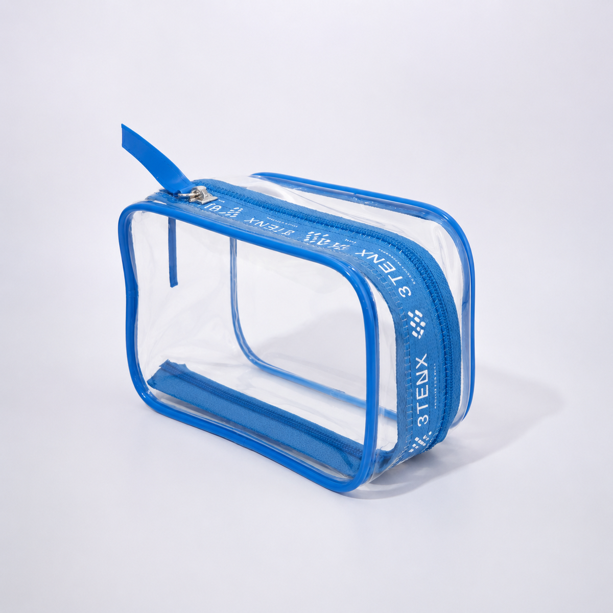 Blue Chic Pouch