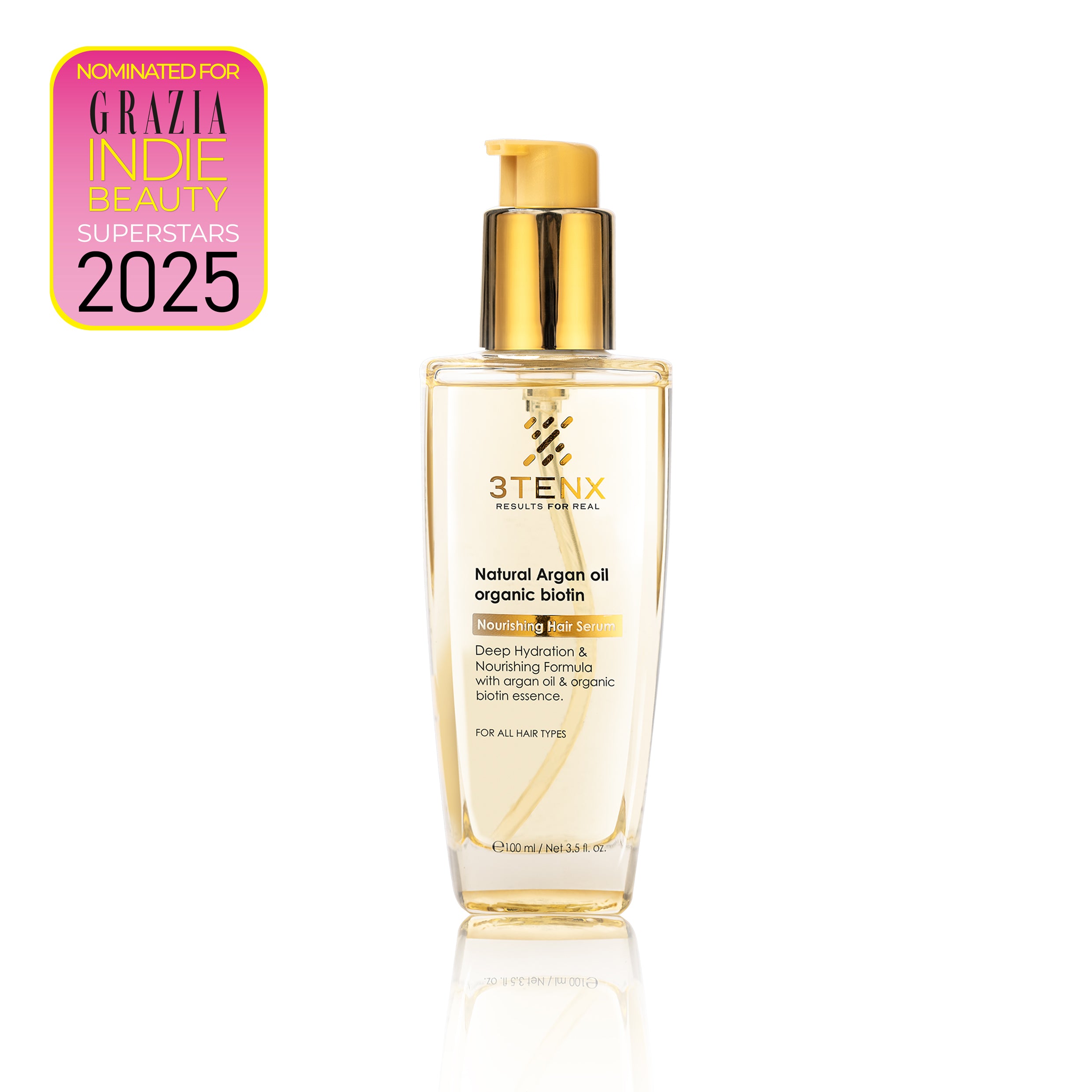 NOURISHING HAIR SERUM