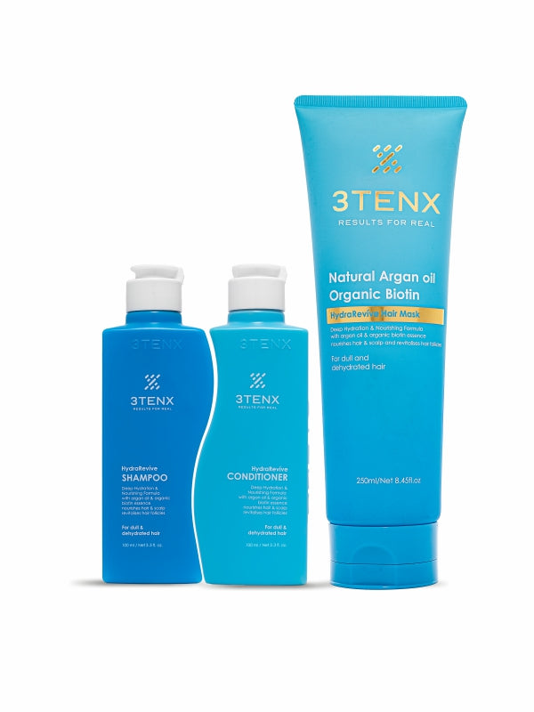 THE ULTIMATE HYDRATION TRIO