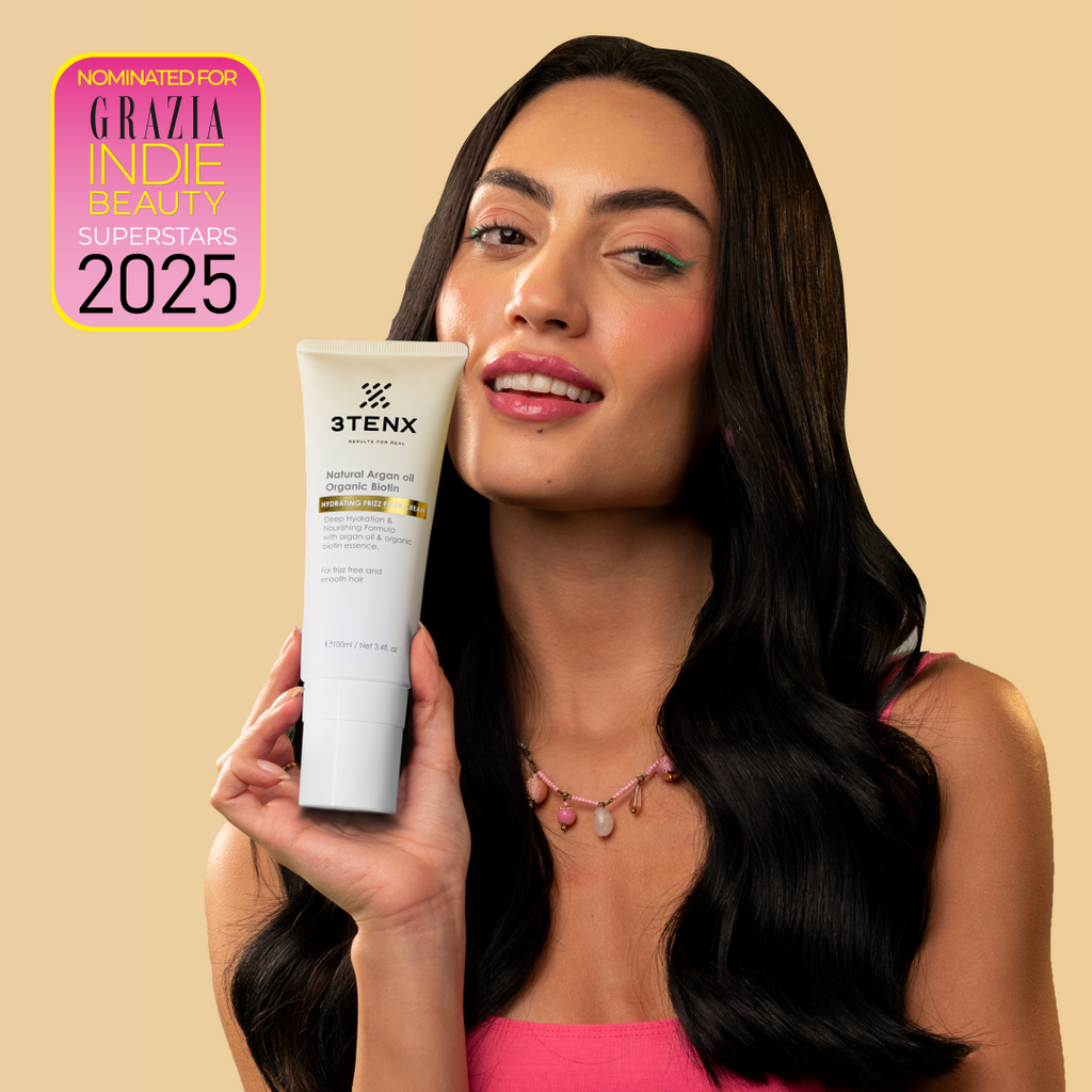 HYDRATING FRIZZ FIXER CREAM – 3TENX