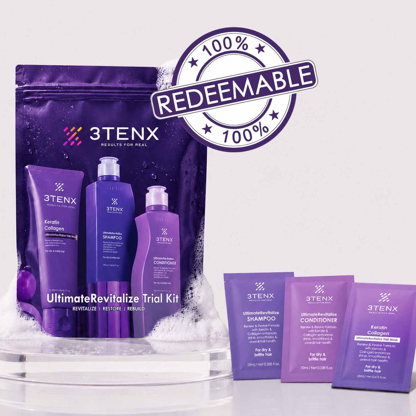 UltimateRevitalize Trial Kit