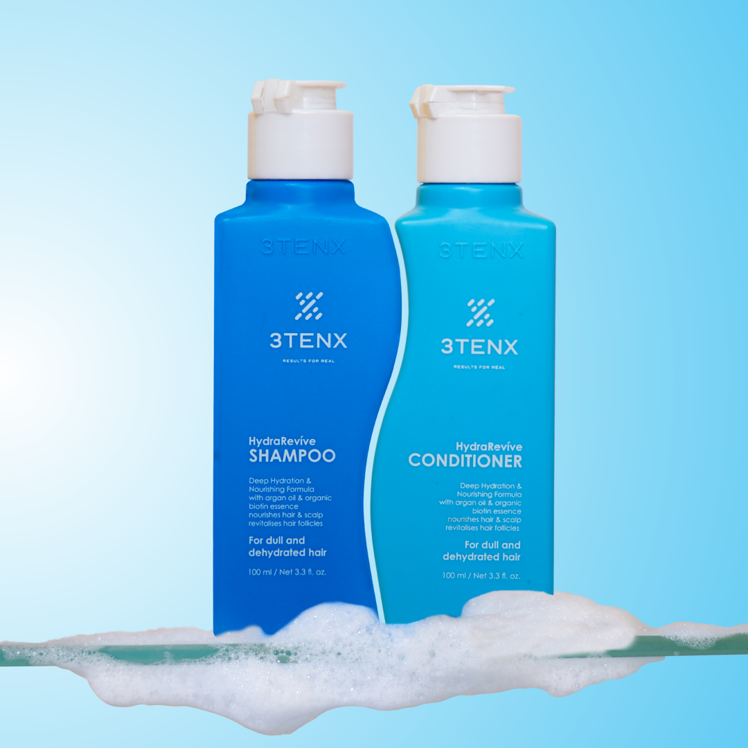 THE DAILY HYDRATION DUO WITH CHIC TRAVEL POUCH