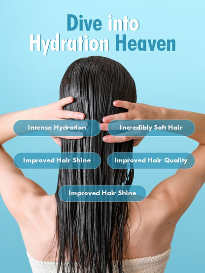 3TENX HydraRevíve Shampoo, Conditioner, Hair Mask & Hair Serum Combo