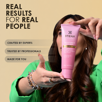 HYDRATING FRIZZ FIXER CREAM